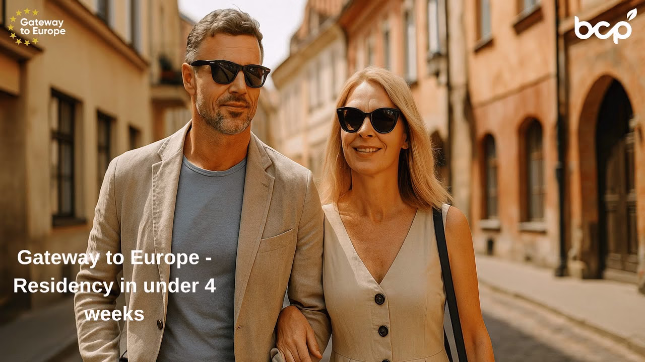 From Arrival to Residency - Your Gateway to Europe