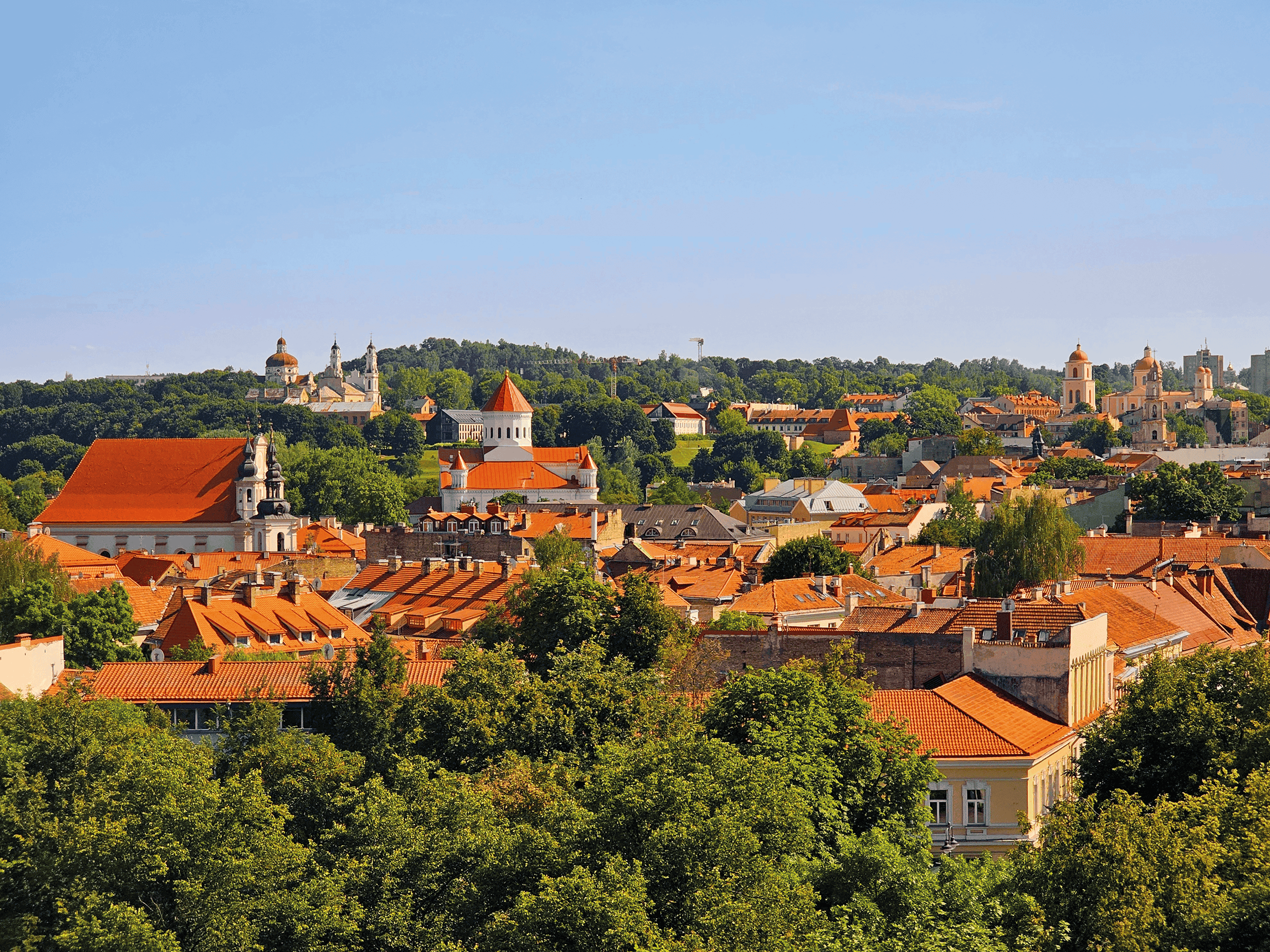 Vilnius is the capital and largest city of Lithuania