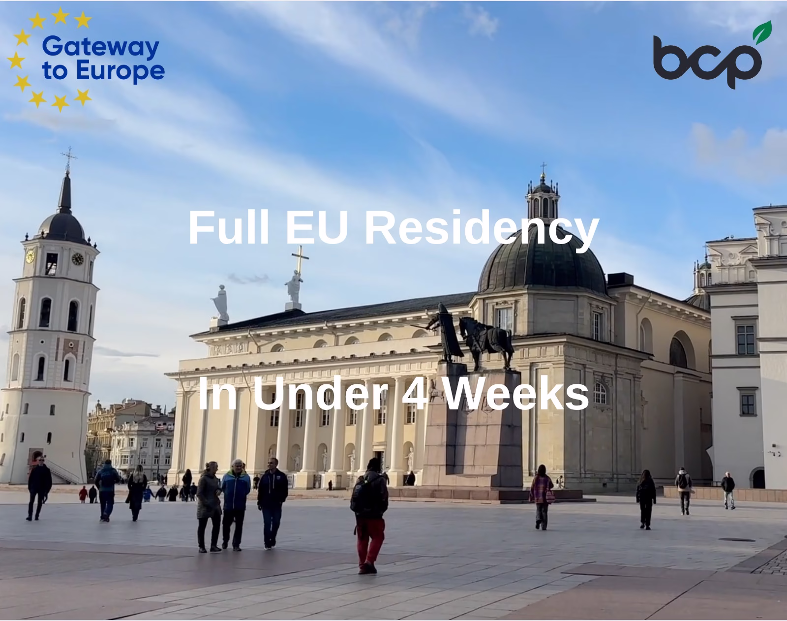 Your Gateway to Europe